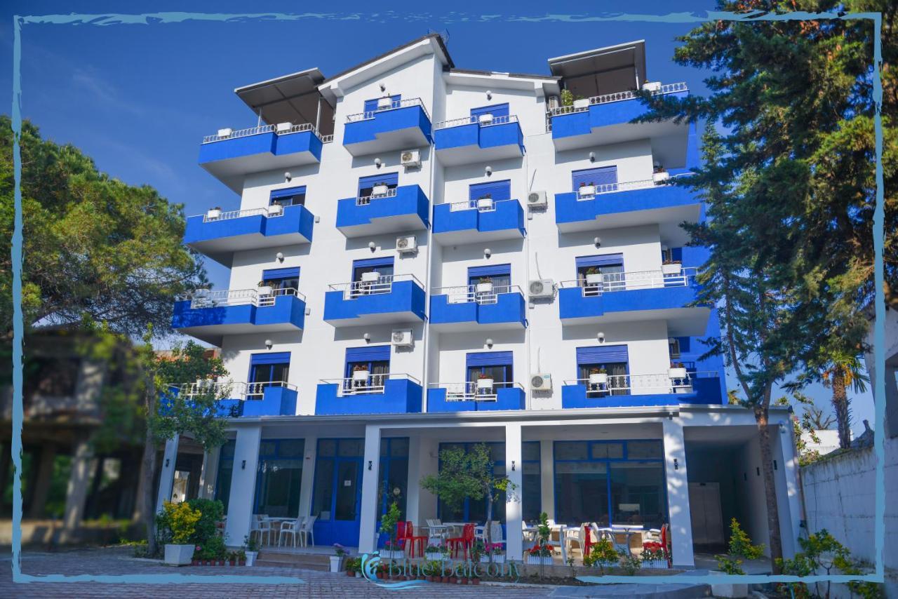 Blue Balcony Hotel Голем Екстериор снимка