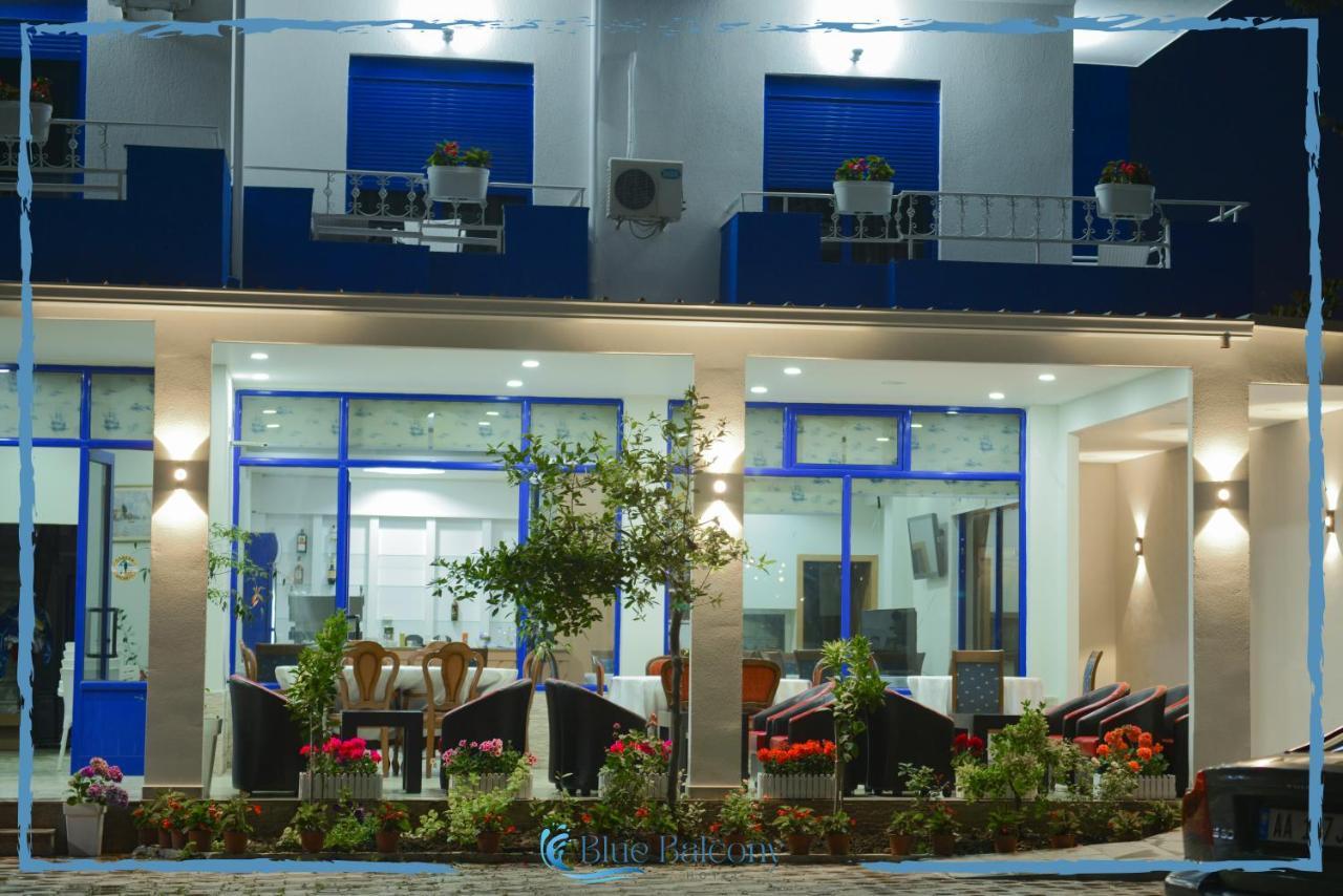 Blue Balcony Hotel Голем Екстериор снимка