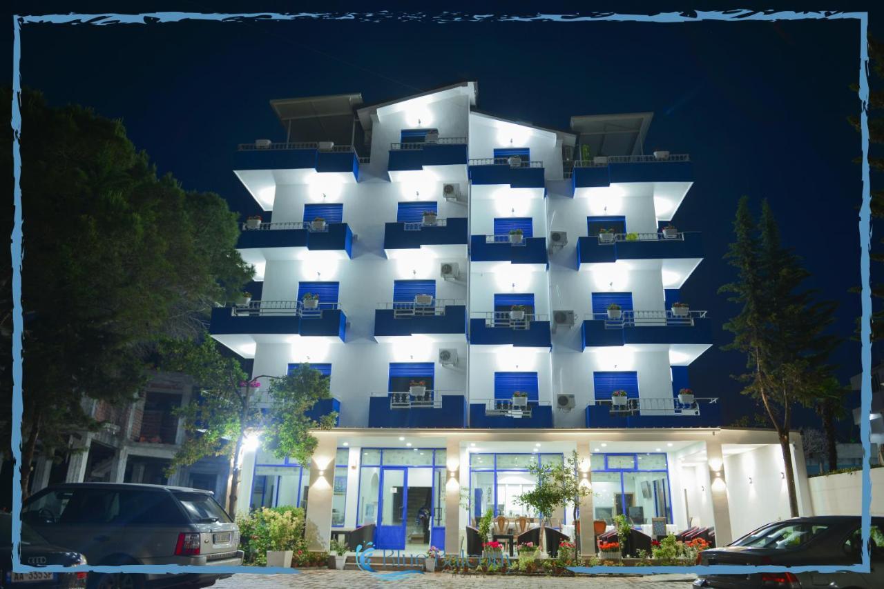 Blue Balcony Hotel Голем Екстериор снимка