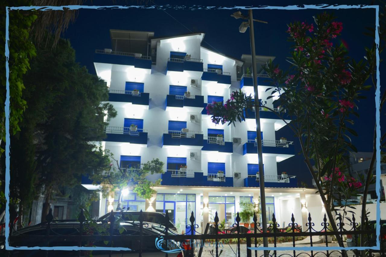 Blue Balcony Hotel Голем Екстериор снимка